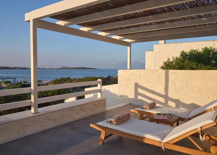 Empire Luxury Villa Santa Maria (Paros)